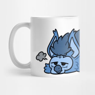 Blue Furb Mug